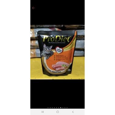 Prodiet pro diet cat pouch sachet 85gr makanan kucing basah