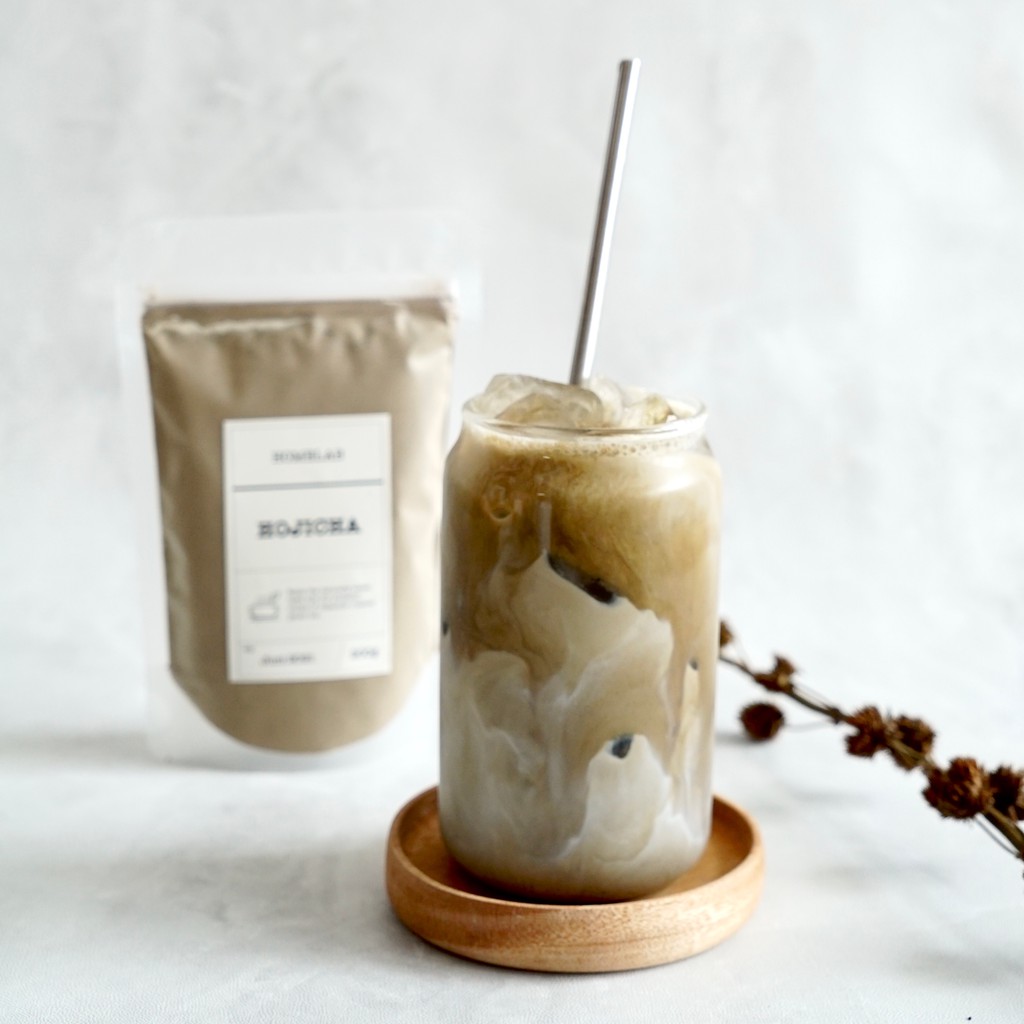 Bubuk Minuman Hojicha Premium / Roasted Gre..... 3