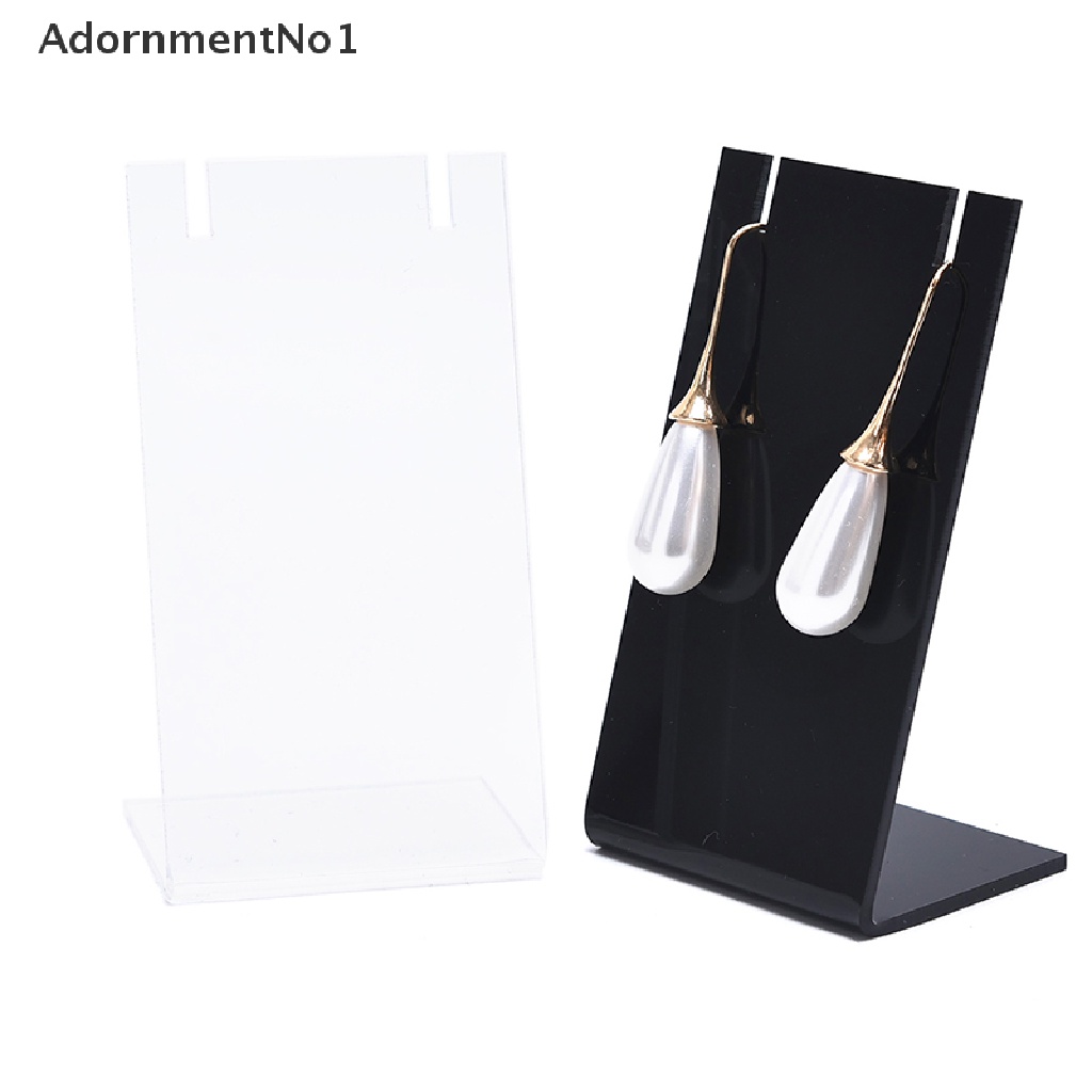 (AdornmentNo1) Stand Holder / Rak Display / Organizer Anting Tusuk Ukuran Mini Untuk Toko / Pameran