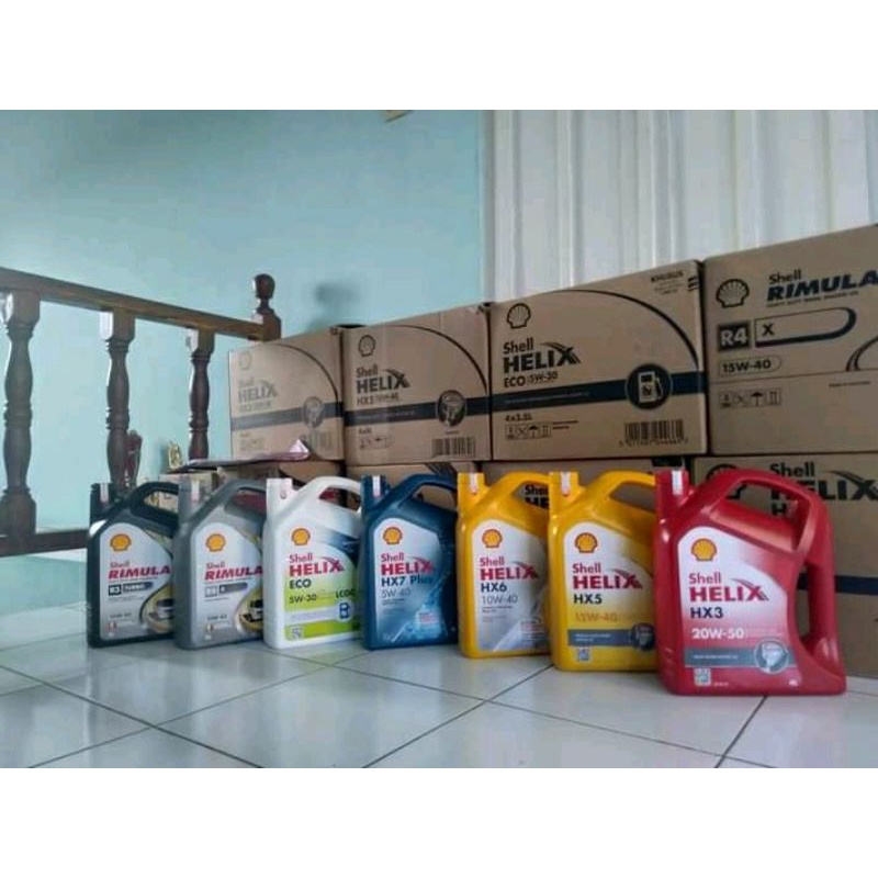 OLi Shell Helix