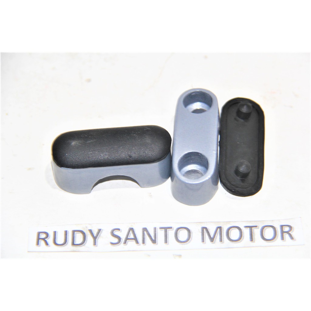 KLEMAN PLUS KARET TUTUP STANG RAISER STANG TUTUP BAGIAN ATAS RX K RXKING RXK RX KING SCORPIO SET-1