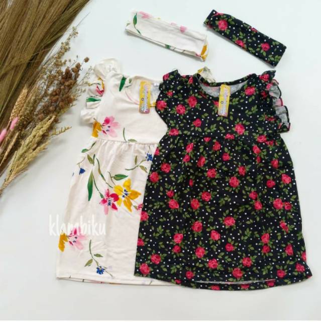 Dress bayi  lucu merk  callysta Dress azzalea callysta 