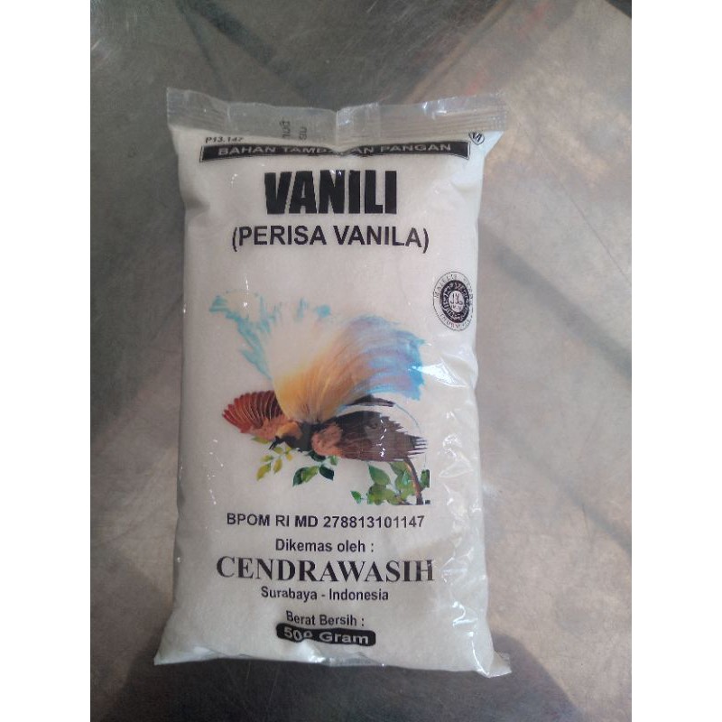 VANILI(PERISA VANILA)500 GR