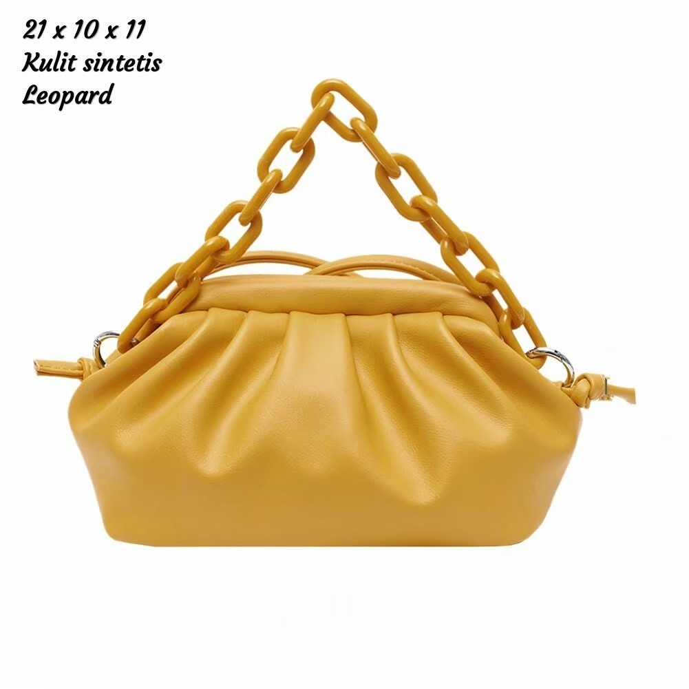 Tas Selempang Dan Bahu Rantai Wanita Modis Slinbag Fashion Perempuan