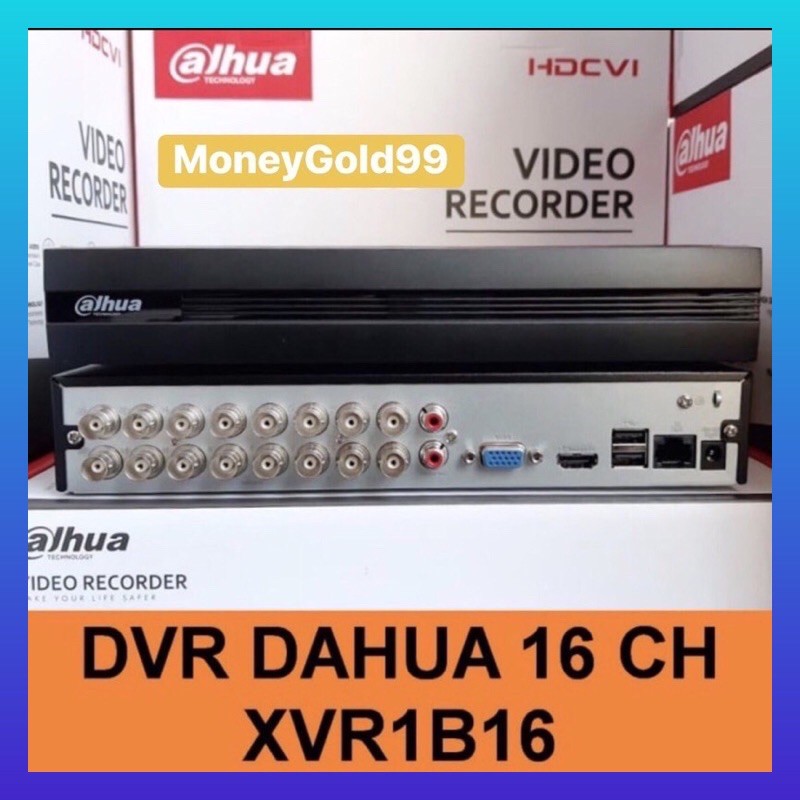 DVR DAHUA 16CHANNEL COOPER SERIES / XVR 1080N DH-XVR1B16 - 16CHANNEL