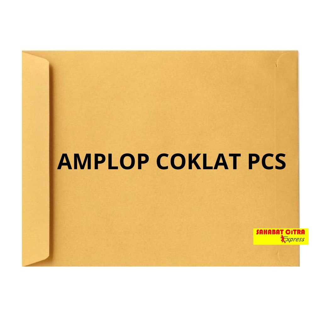 

AMPLOP COKLAT KWARTO/1/2 FOLIO/ A4/FOLIO/MAP/A3 封信（张）