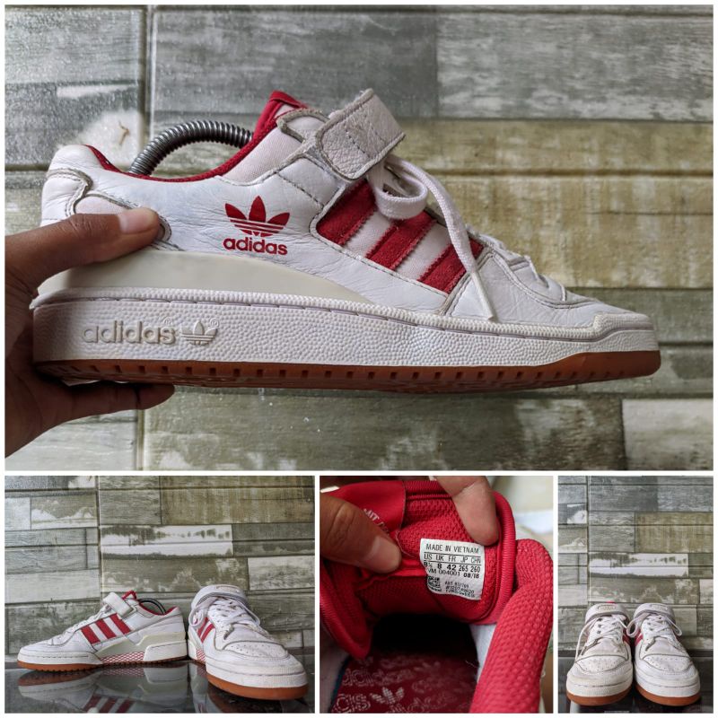 adidas forum low second