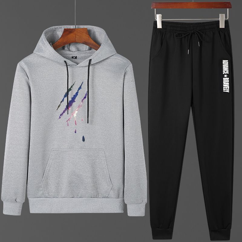 sweater pria hoodie - sweater hoodie - hoodie 1 set - sweater + celana CAKAR