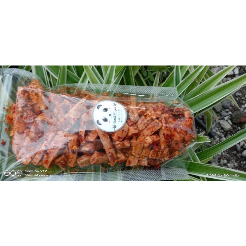 

basreng/bakso goreng pedas daun jeruk