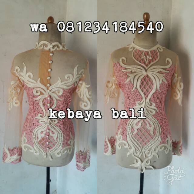 kebaya tile stik premium.