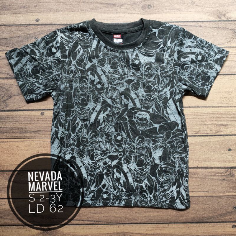  KAOS  NEVADA ANAK COWOK  ORIGINAL BRANDED  MATAHARI  Shopee 