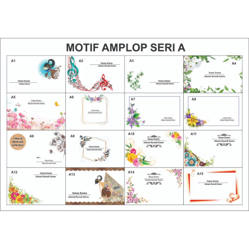 

Amplop Kondangan Custom