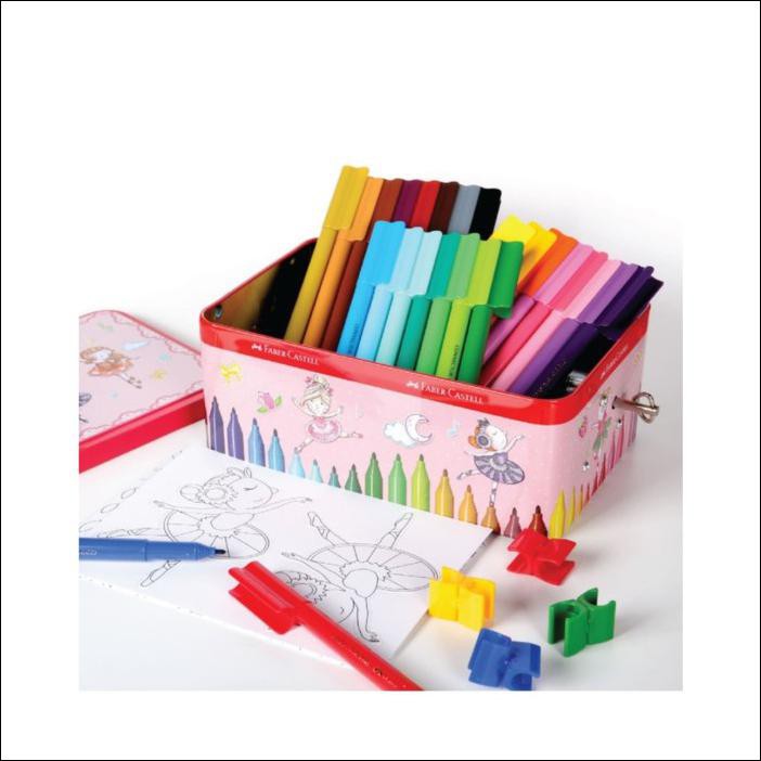 

CONNECTOR PEN BALLERINA MUSIC BOX FABER CASTELL