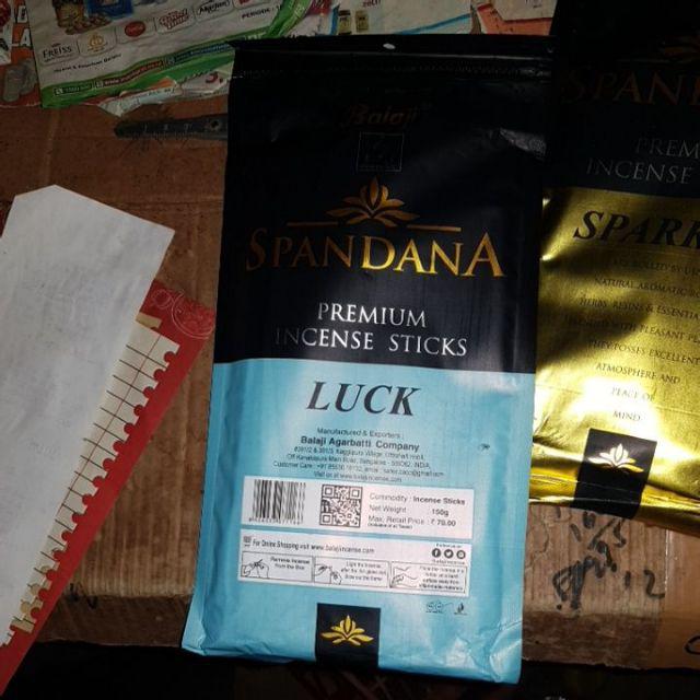 Hio (dupa) Balaji Spandana Premium Incense Sticks Luck