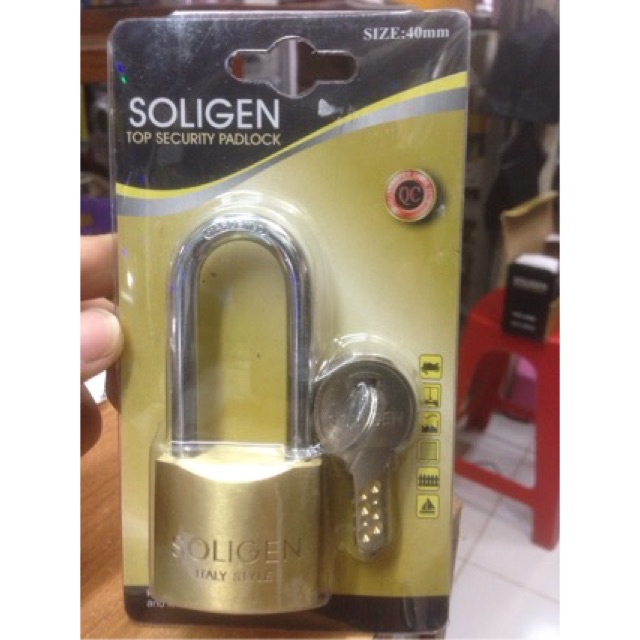gembok soligen 40mm panjang