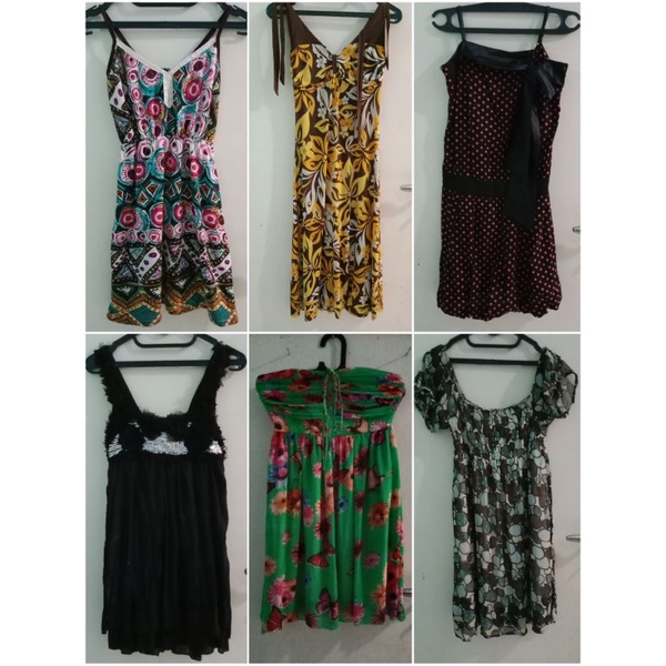 Blouse // Atasan // Dress // Tunik // Mini Dress // Midi Dress // Baju Pantai // Baju Santai // Dast