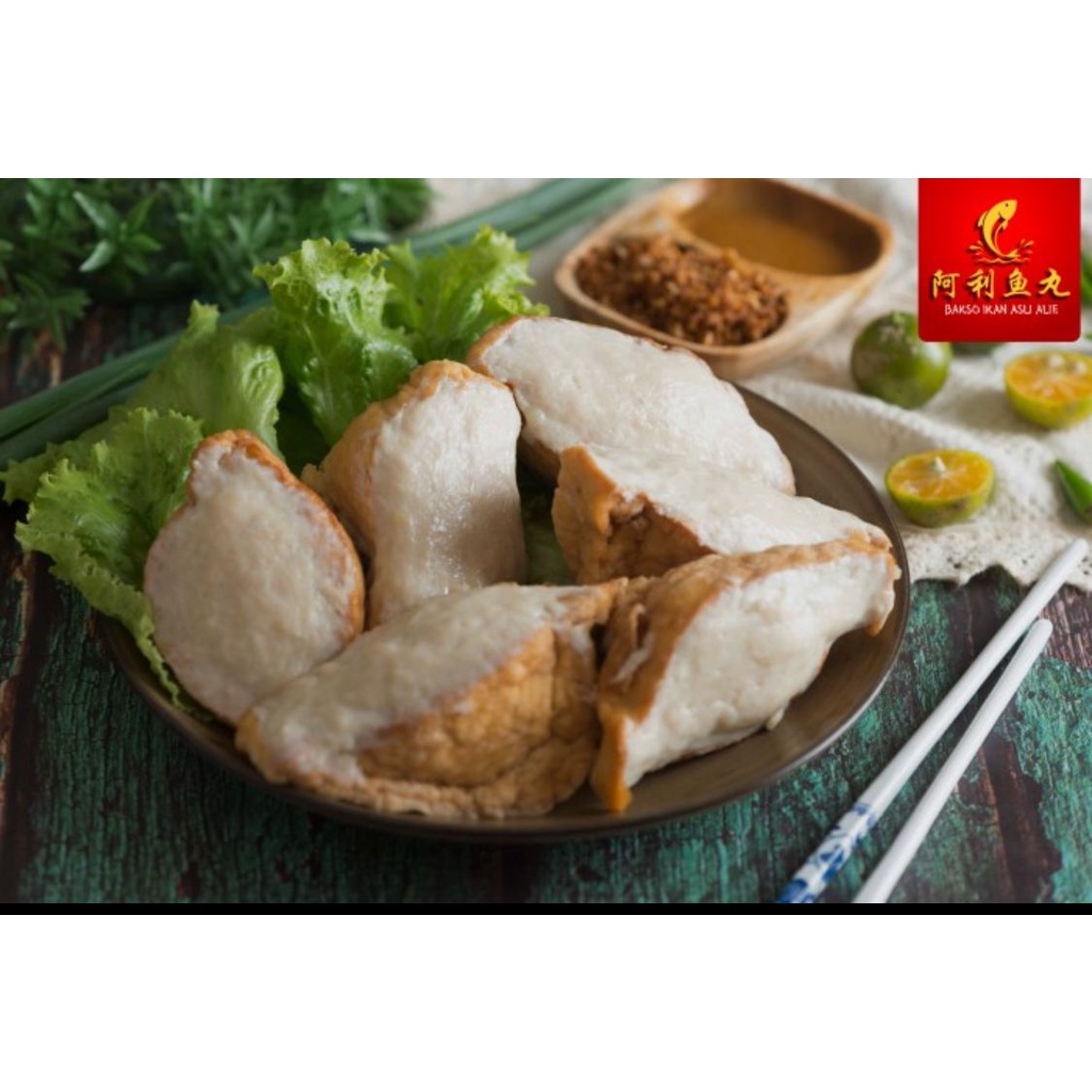 

Homemade Aneka Topping Bakso Besar - 4 pc