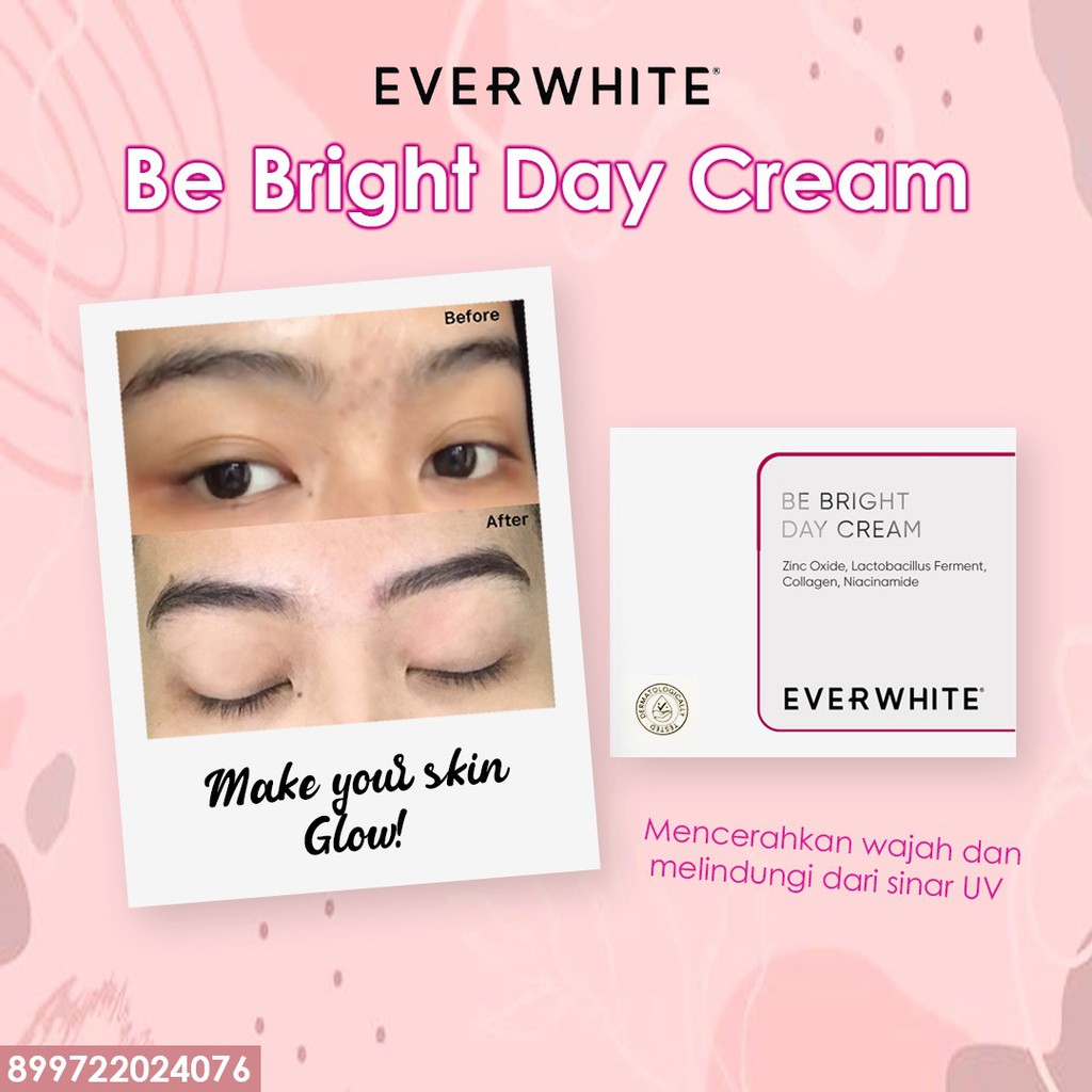 EVERWHITE DAY CREAM - Cream Wajah - KPW-217