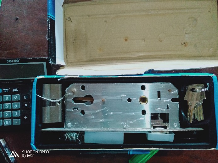 Francis Kunci Bodi Body Pelor Stainless Pintu Dua Double Rumah Belloca Mgj