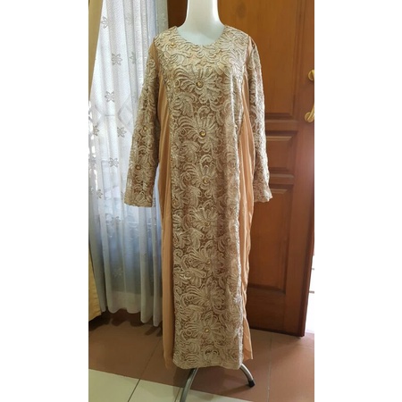 Gamis Dress Pesta Syari Big Size Jumbo Preloved