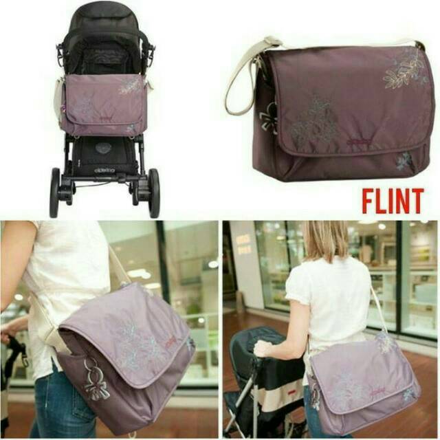 Okiedog Sidamo Cupid Flint Original Tas Bayi Okiedog Diaper Bag Set