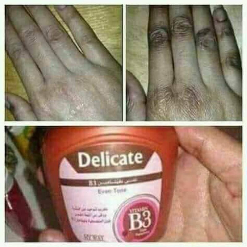 

my way DELICATE rich with cocoa butter