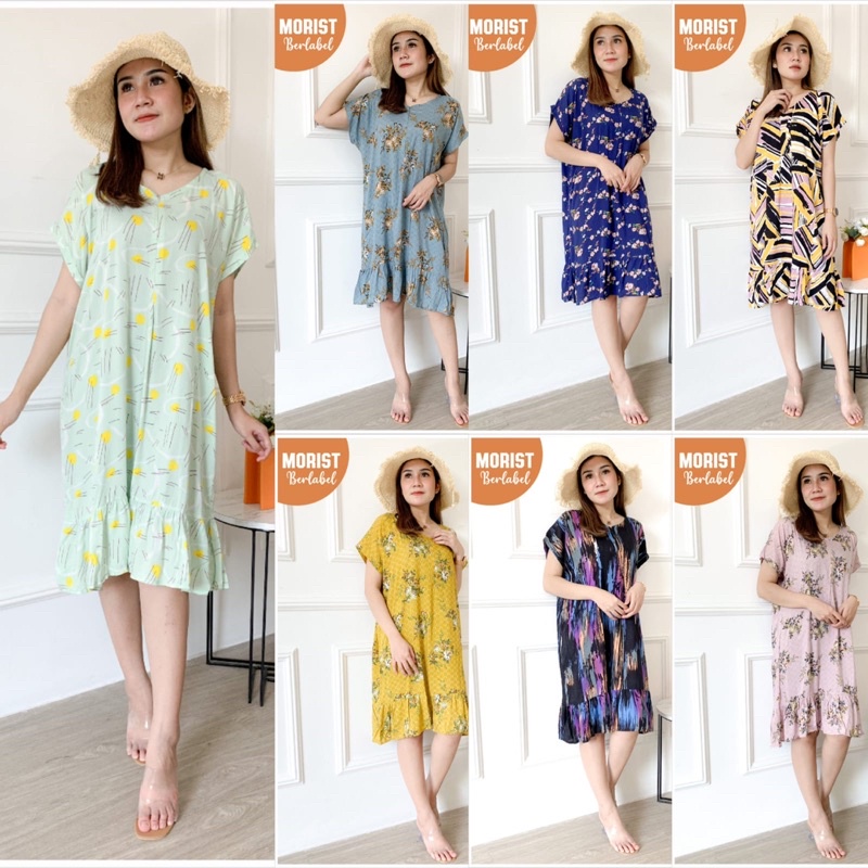 Ruifi Daster Motif - By Morist