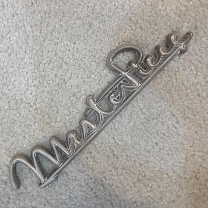 Emblem Masterpiece Bagasi Mercedes W124