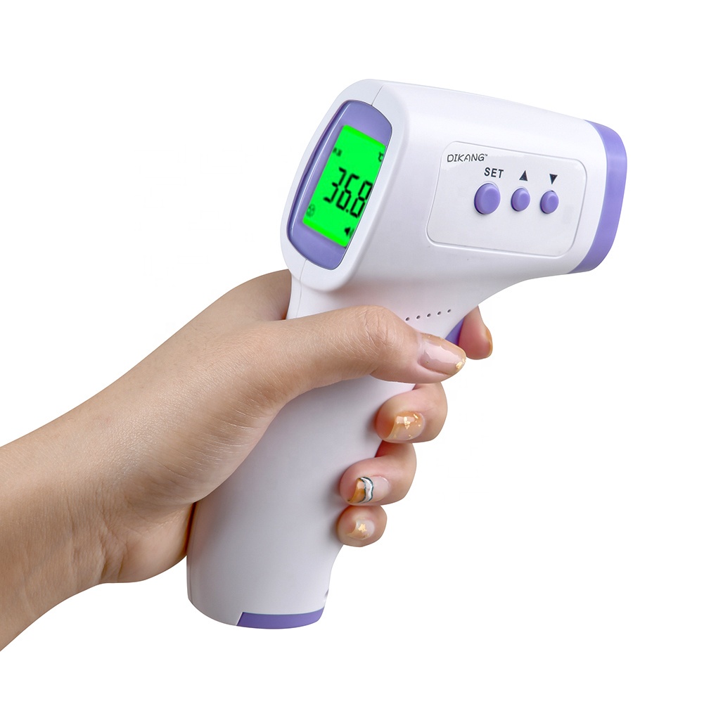 THERMOMETER INFRA RED GUN MEDIS TERMOMETER  TEMBAK SUHU TUBUH TERMO GUN DIGITAL INFRARED MURAH