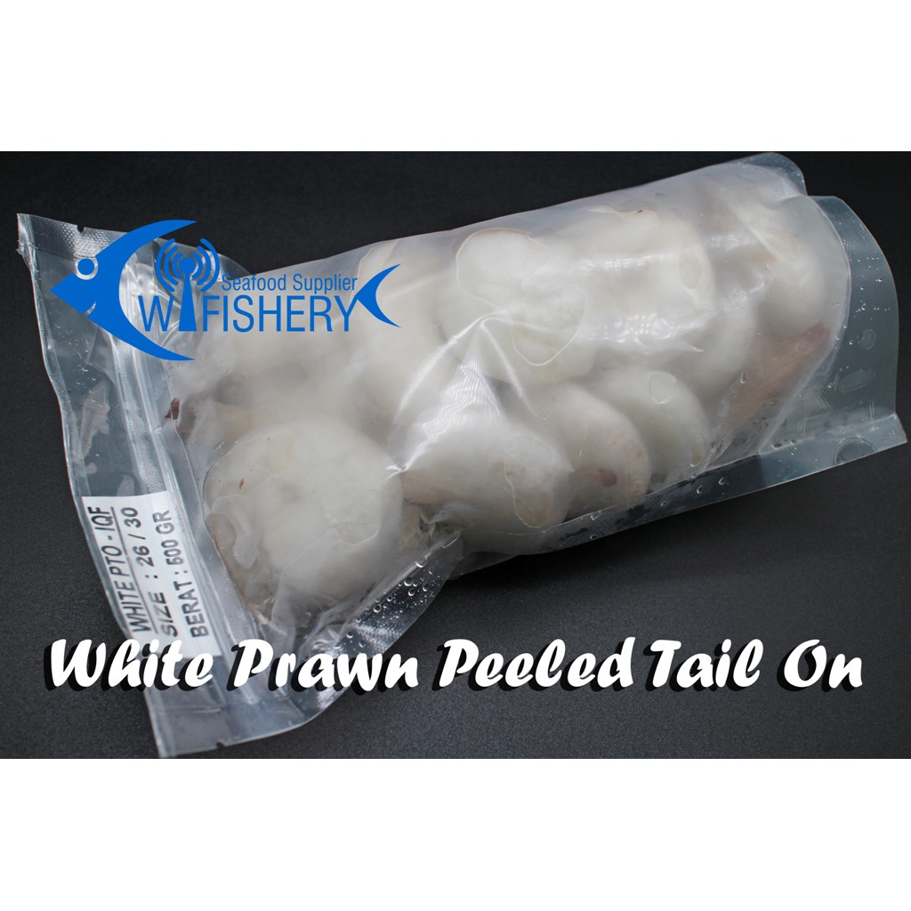 

Udang Putih Kupas Sisa Ekor - White Prawn PTO