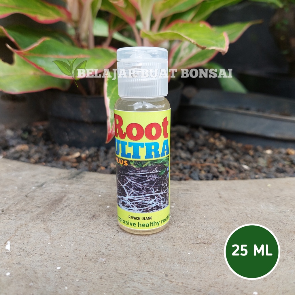 Root Ultra Plus Pupuk Kesehatan Akar USA Kemasan Repack 25ml