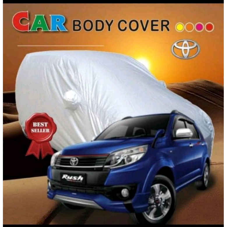 BODY COVER MOBIL / SELIMUT SARUNG MOBIL RUSH / 2012 / 2015