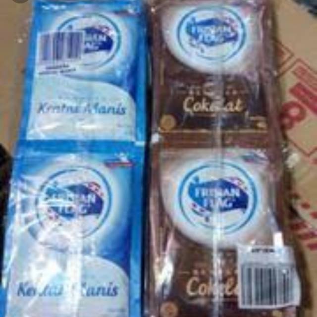 

Susu bendera sachet isi 6 pcs