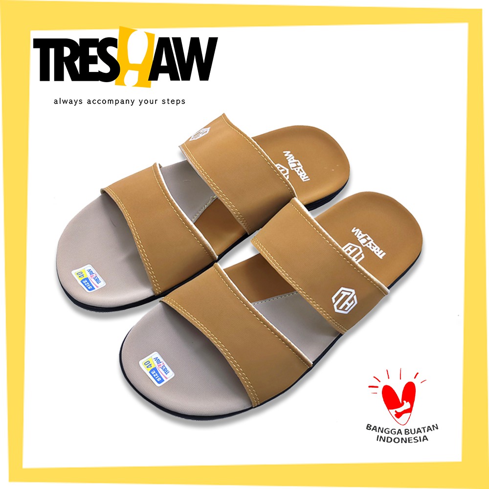 Sandal Slop Pria Treshaw Original