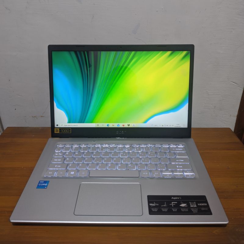 Acer Aspire 5 i5 1135G7 Gen 11 Intel Iris XE Ram 8GB SSD 512GB