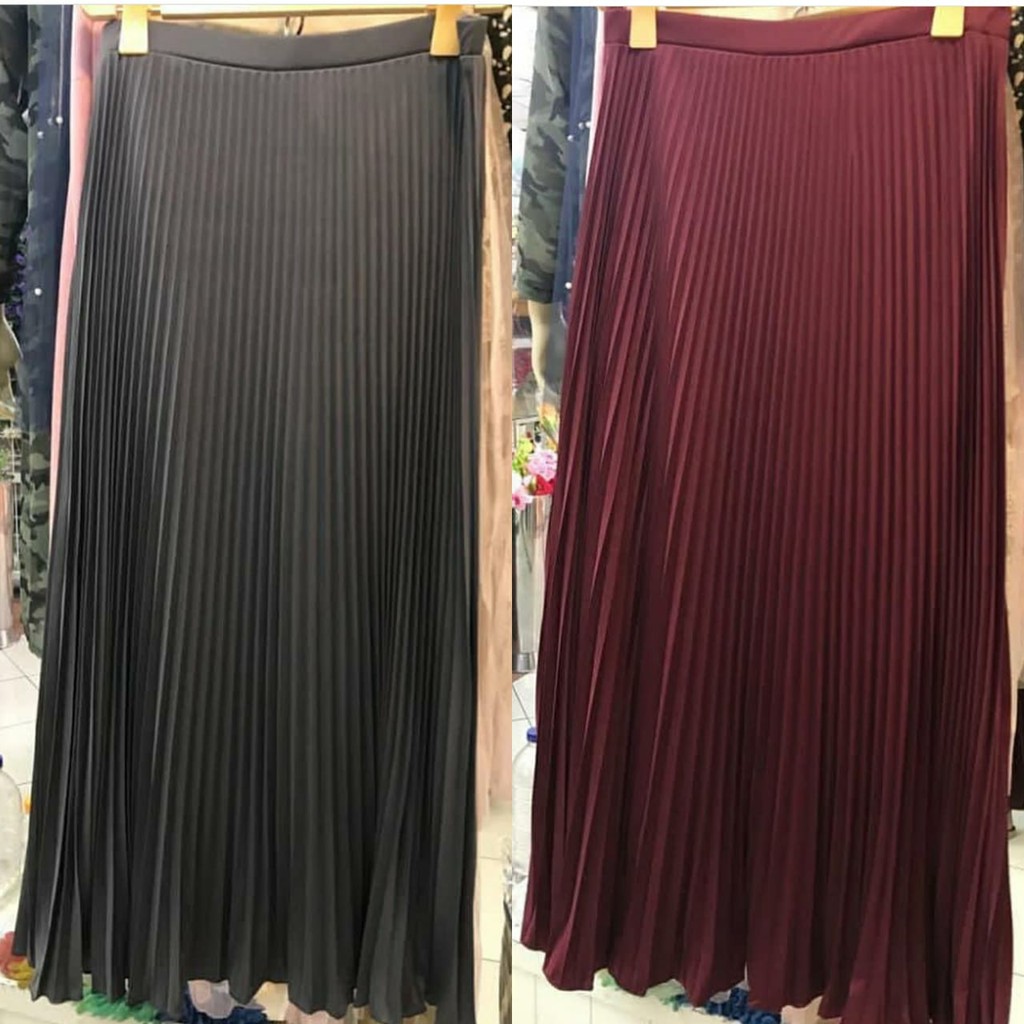 ROK PRISKET SKIRT PANJANG A