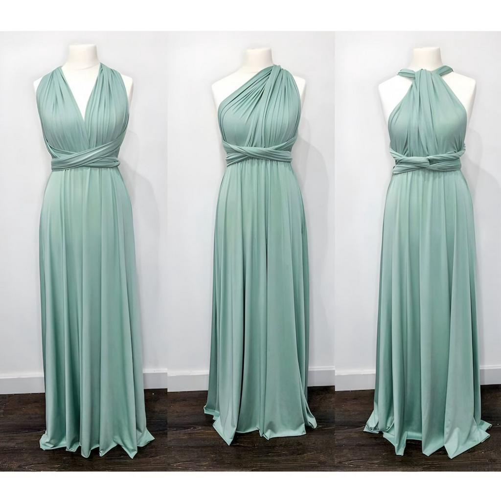 Dress Bridesmaid READY FREE KEMBEN Premium Convertible Dress Multiway Dress Seragam Bridesmaid Dress Pesta Dress Bridesmaids Dress Convertible Dress Infinity Dress Maxi Dress Pengiring Pengantin Dress Wedding Gown Marriage Party Pernikahan Bridal