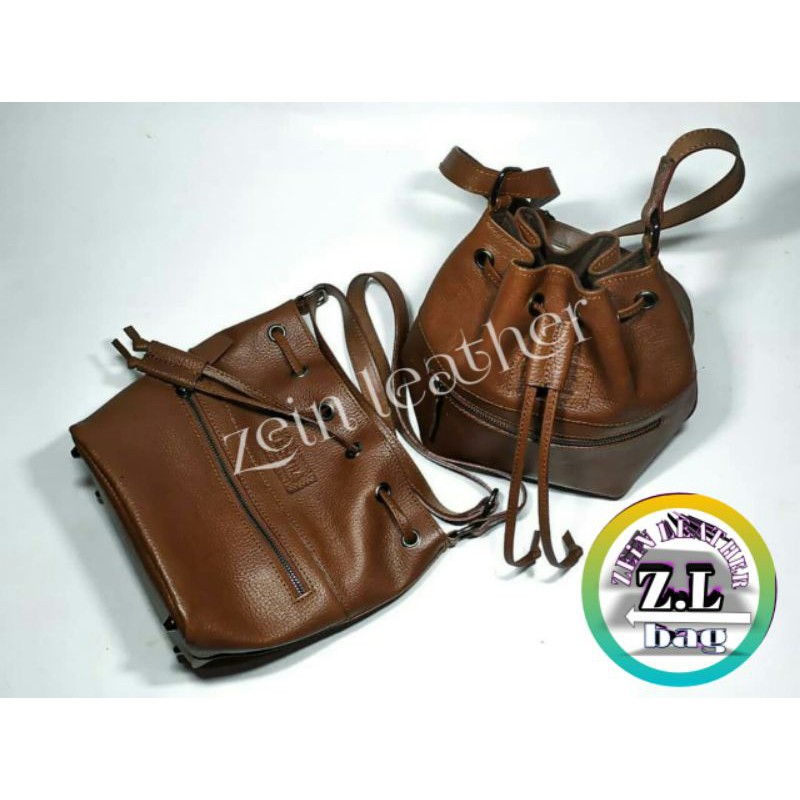 TAS KULIT GARUT ASLI TAS KULIT PAPIRUT TAS WANITA ASLI GARUT