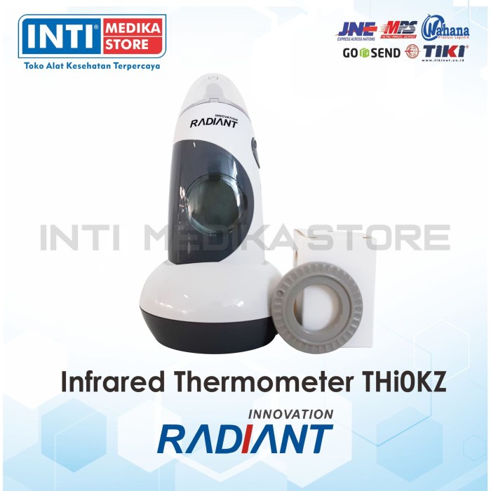 Radiant - Thermometer Infrared Thi0Kz / Termometer Inframerah #98