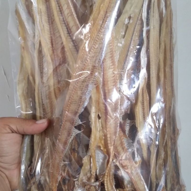 

Ikan Layur Kering Tawar Super 500 gram