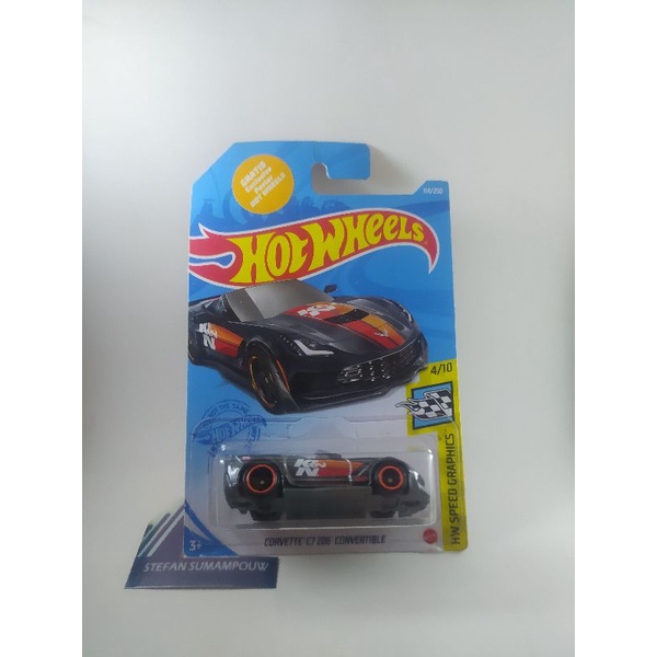 hotwheels super treasure hunt corvette