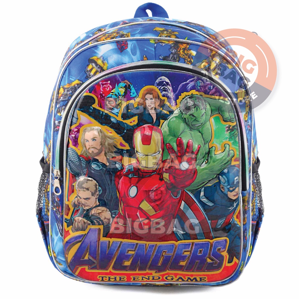 Tas Timbul - Tas Emboss 4D - LED GEED BACKPACK - ULTRA SPEED COMMAND - Tas Sekolah Anak-Tas Anak Sekolah