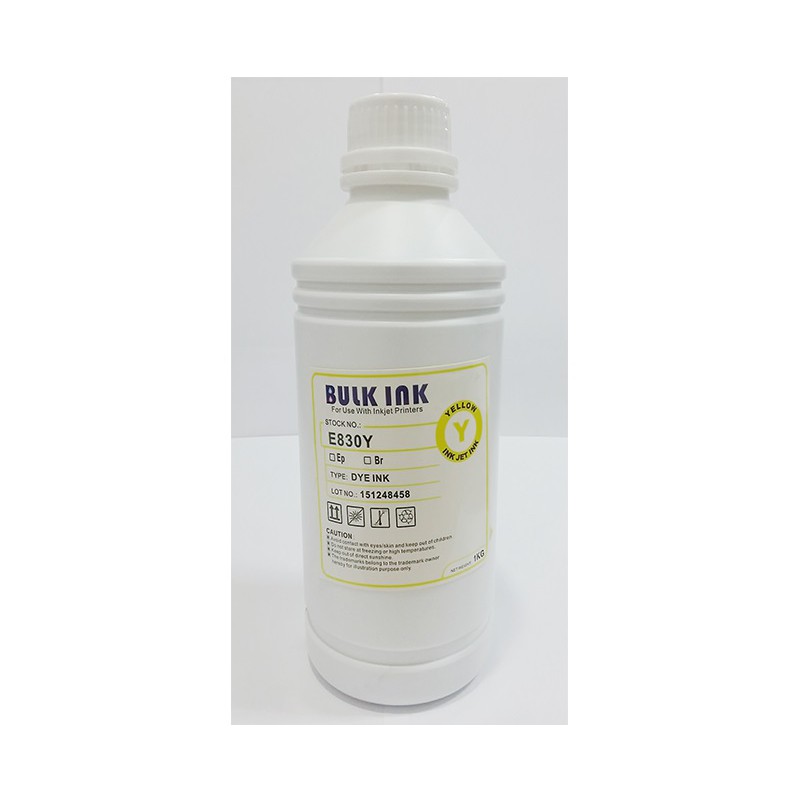 Bulk Ink Tinta Refill (Untuk Canon &amp; Epson) - Yellow