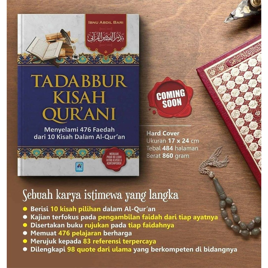 Tadabbur Kisah Qurani Menyelami Faedah Kisah Dalam Quran -Arf