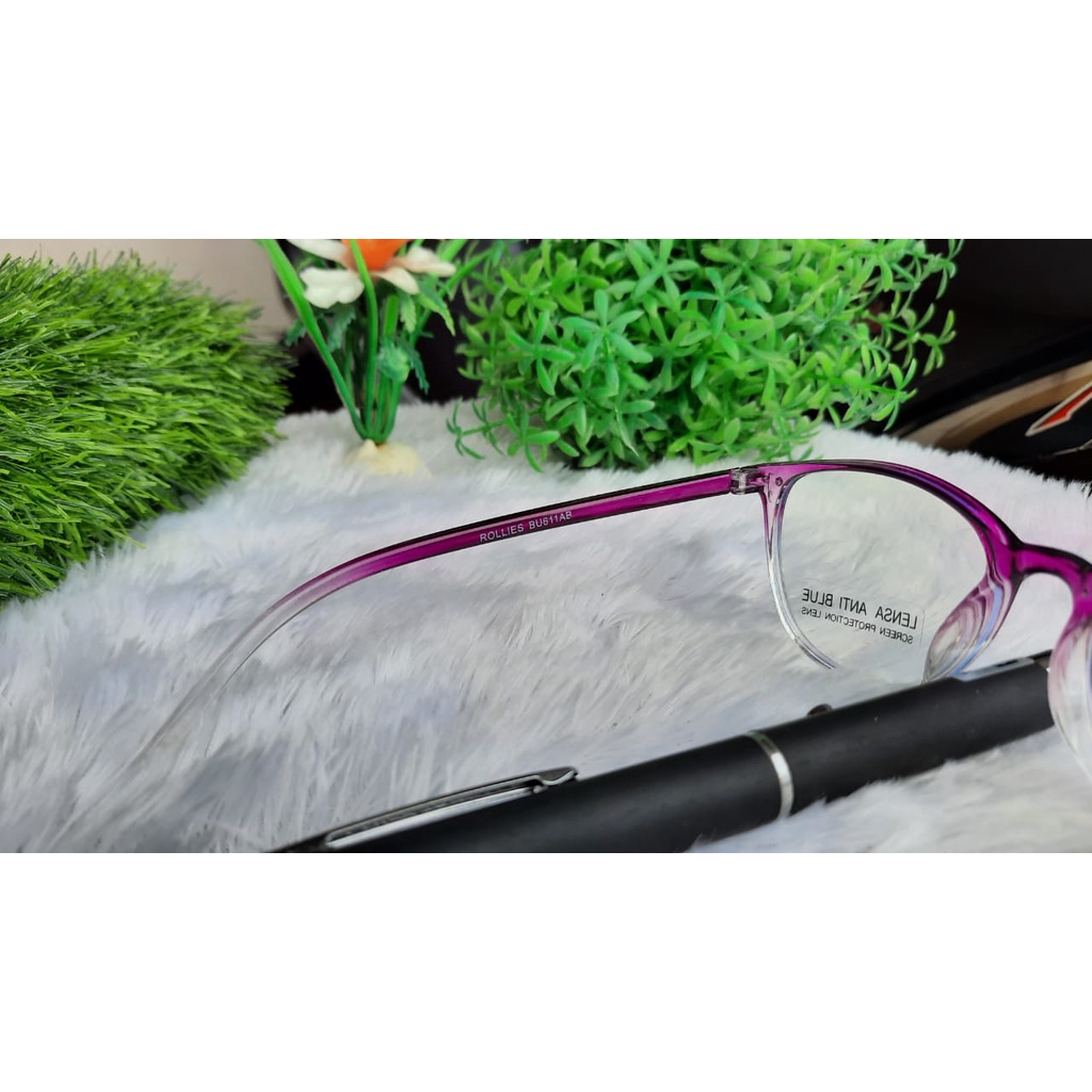 BU611AB.IH/KACAMATA ANTIRADIASI TYPE BU611AB.IH/KACAMATA BLUERAY/FRAM KACAMATA/