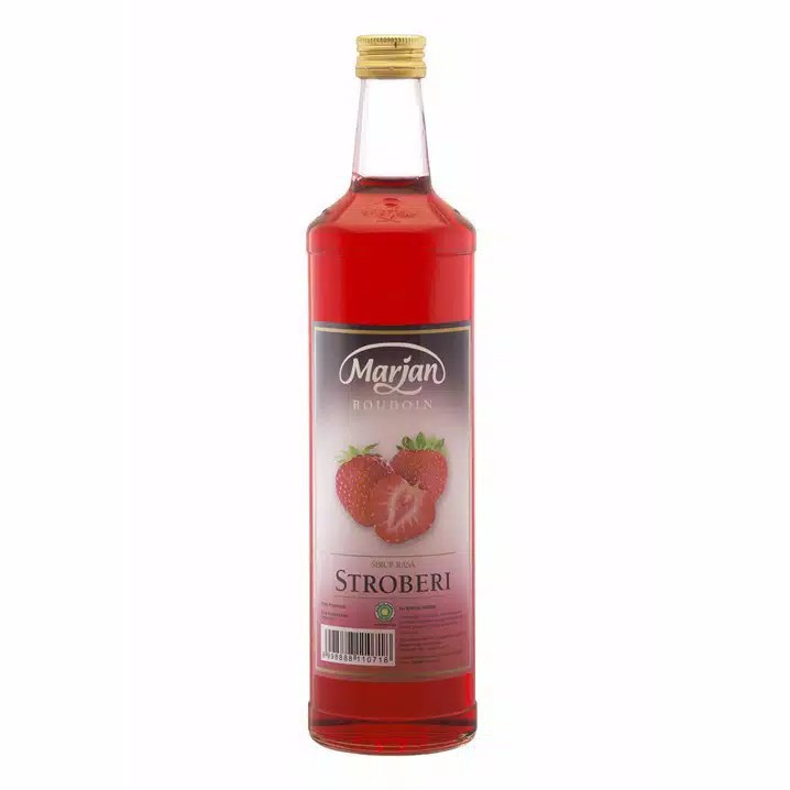 

Marjan Boudoin Sirup Rasa Stroberi 460 ml