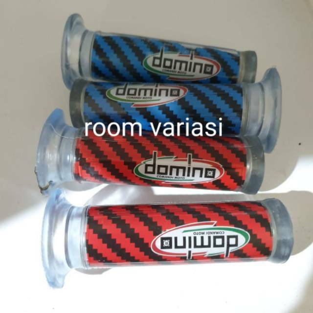 HANDGRIP CARBON HANFAT GRIP DOMINO CARBON Nmax, Aerox, PCX, Lexi, vArio, Xmax DLL