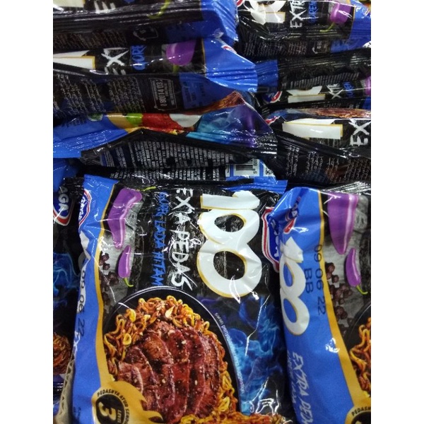 

Mie Gaga Extra Pedas Goreng Lada Hitam