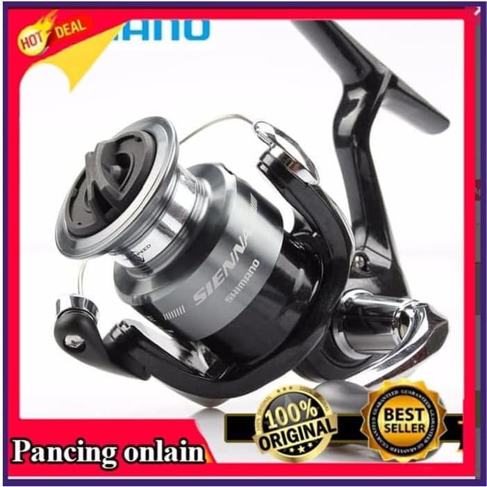 [ Fishing ] Reel Pancing Shimano 1000 Shimano Sienna 1000FE 1+1bb alat Pancing Pancing / Mancing