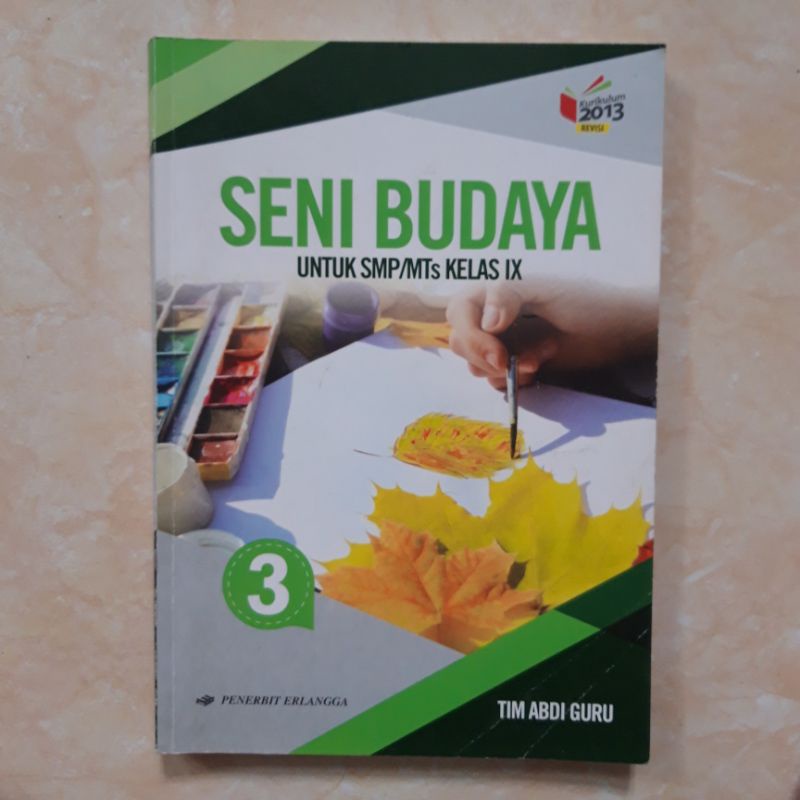 

Seni Budaya Kelas IX